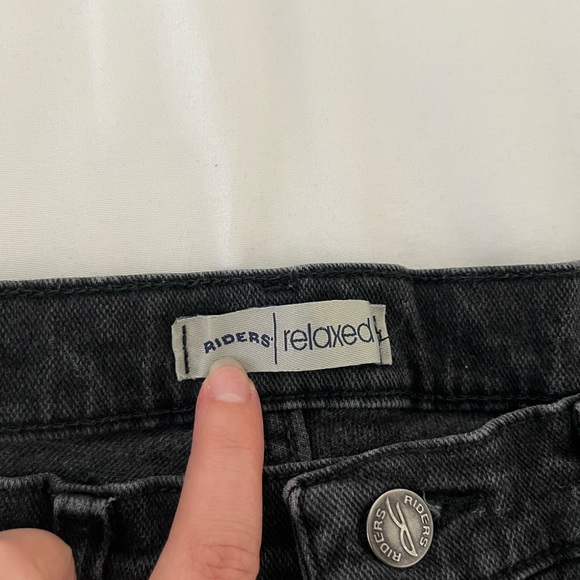 Riders by Lee Dark Gray Relaxed Jeans - Picture 3 of 4